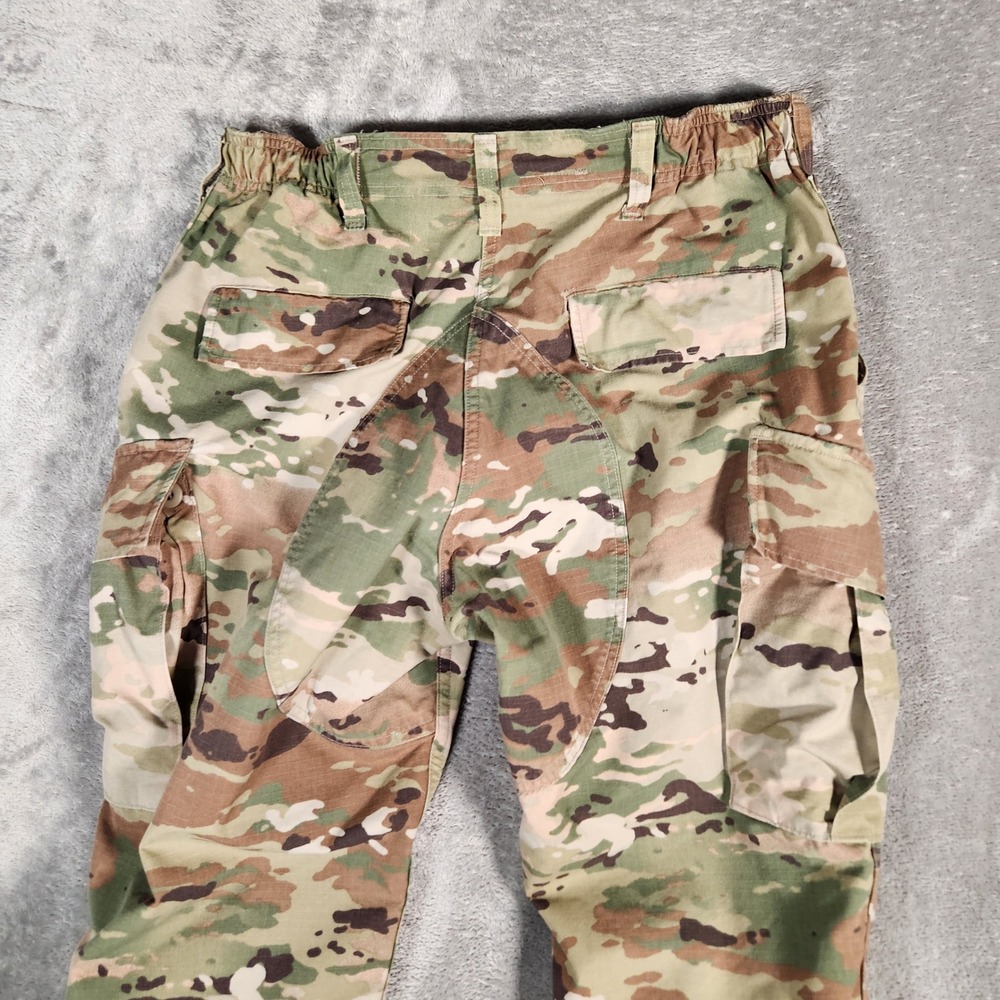 Army Combat Uniform Trousers Mens MultiCam Cargo Pants NSN 31-LONG - Picture 11 of 13